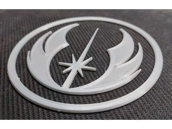 Jedi Order - Bas-relief sticker