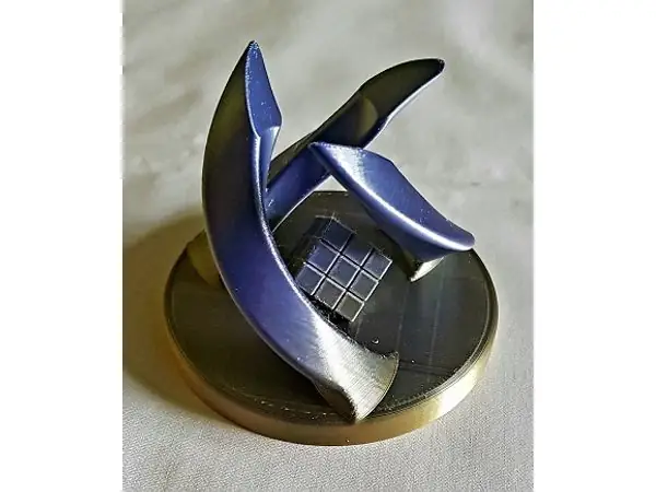 Rubiks cube stand