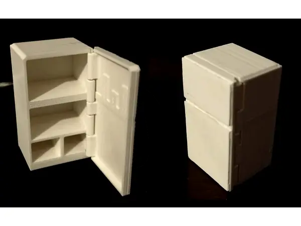 Dollhouse Refrigerator