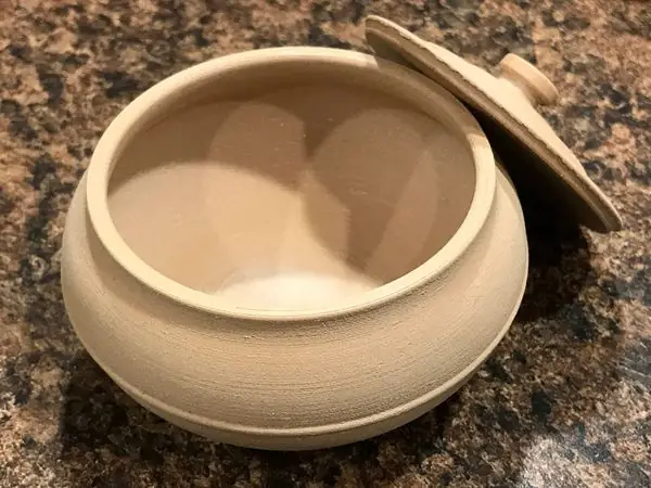 Sugar Bowl with Lid