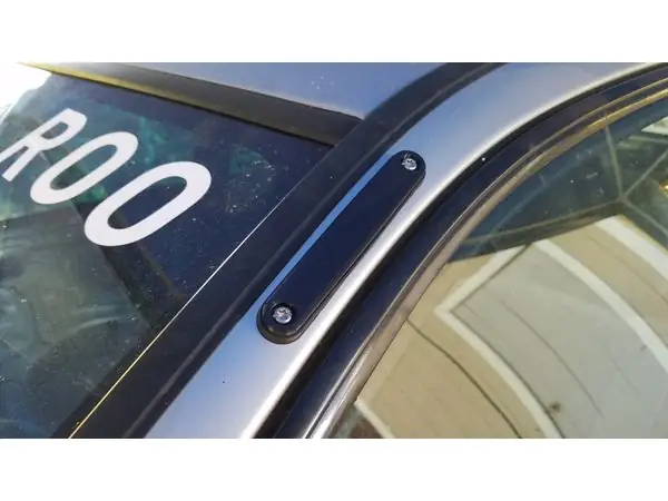 Subaru Impreza antenna delete