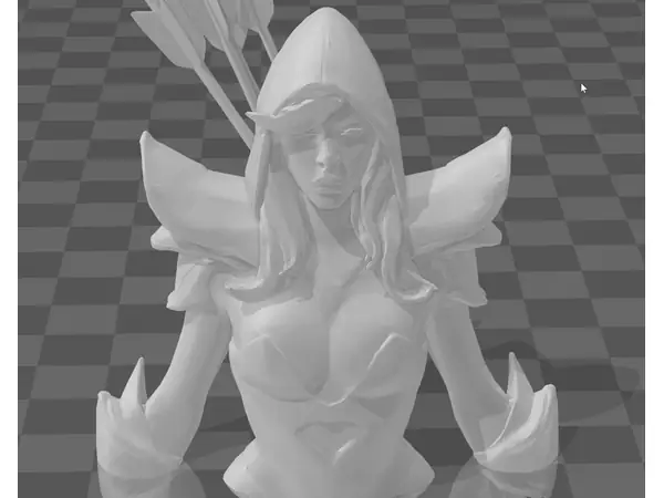 Dark Elf Drow Ranger V2 (Dota 2 + D&D)