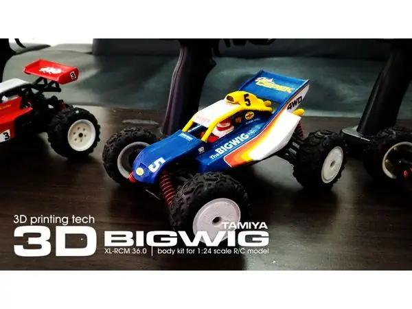TAMIYA BIGWIG 1:24 scale kit for SUBOTECH