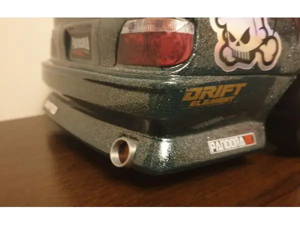 Pandora JZX100 Chaser Exhaust 1/10 RC - Drift Spot