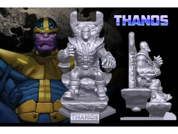Thanos Figurine