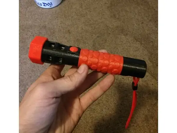 LED Rechargeable Flashlight (V2)