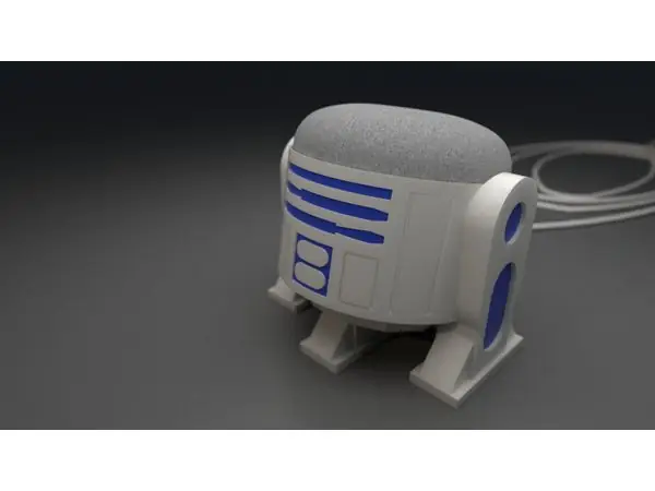 R2D2 Google Home Mini