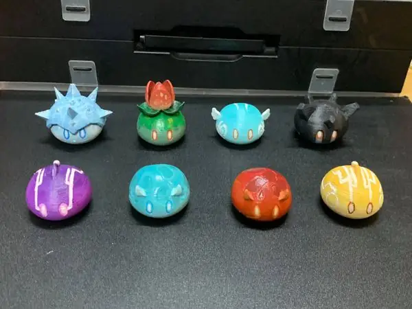 Genshin Impact Slimes