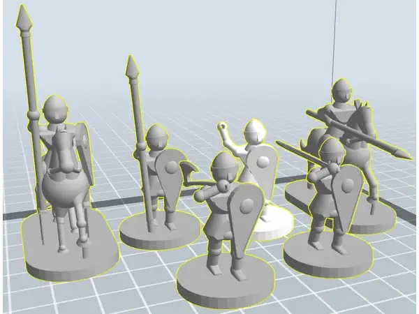 Norman Soldiers