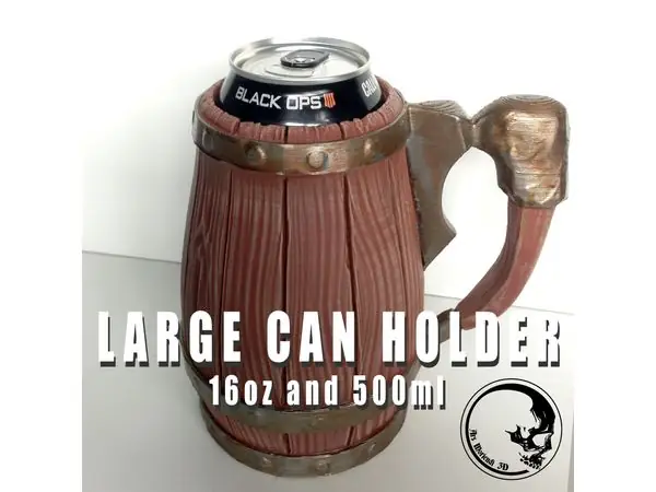 16oz and 500ml Can Holder, now including 12oz fl (slim), 23oz, 23.5oz, and 25oz
