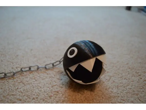 Super Mario Chain Chomp