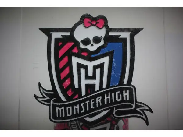 Monster High Shield Logo
