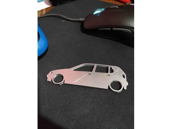 Volkswagen Polo 6N Keychain