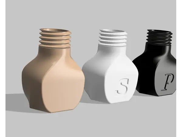 salt and pepper shaker