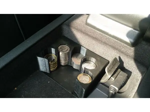 Audi A6 (2013-) coin holder