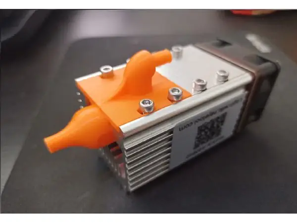 Neje 40W A40640 laser module air assist nozzle