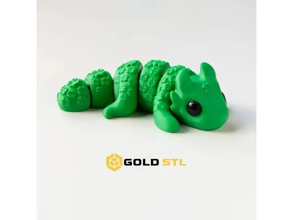 5000+ Flexi Mini Animals STL & 3MF Mega Bundle | Articulated Print-in-Place Models & Keychains