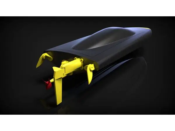 RC boat