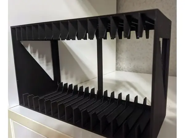 CD / DVD / cassette rack / stand