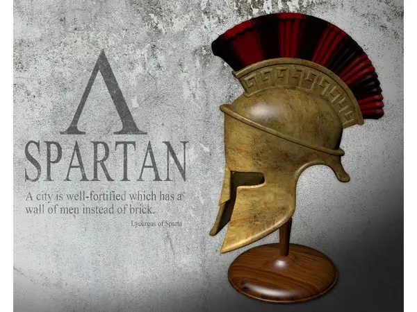 Spartan Helmet