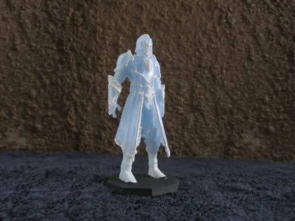 Armored Warrior (multiple poses)