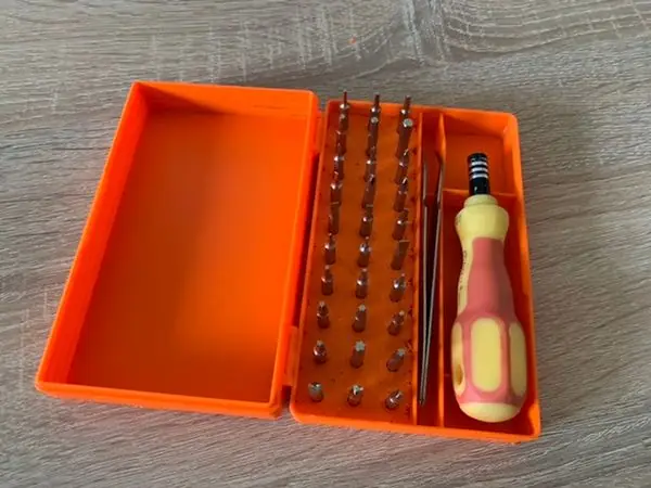 Screwdriver Set Case