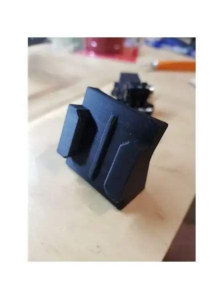 Shoei GT Air GoPro Chin Mount