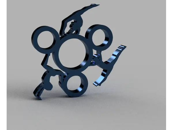 Gymnast Fidget Spinner