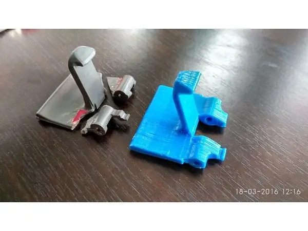 Chevrolet Lacetti latch armrest
