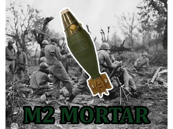 M2 Mortar 50mm