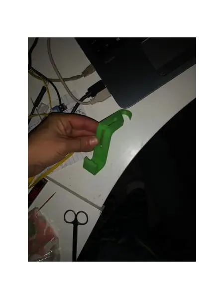 Purse or trash hook for car