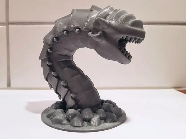 Purple Worm