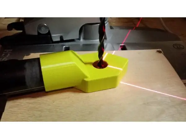 vacuum cleaner drill aid