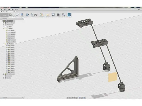 Frame Braces for Creality CR-10, Tevo Tornado, and Afinibot A31