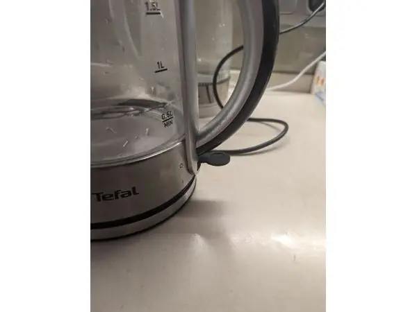 Tefal electric kettle button / switch (Tefal KI760)