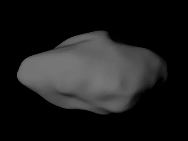 Amalthea scaled one in four million
