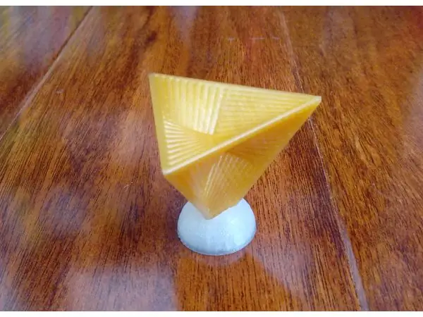 String tetrahedron