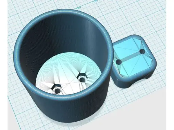 ATV cup holder