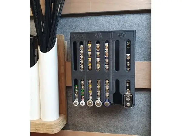 Battery Dispenser- AAA - AA - 9V