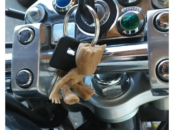 Baby Groot Keychain