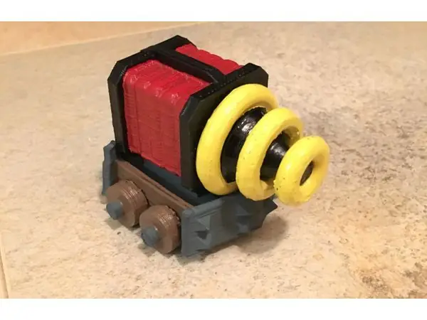 Clash Royale Sparky