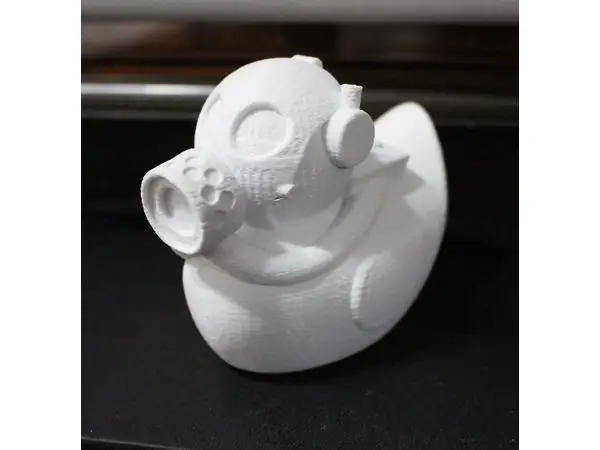 Gas Mask Duck