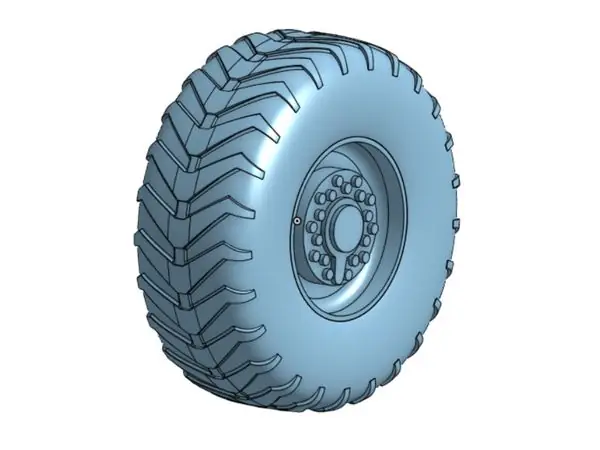 Wheel - Koleso na nákladné auto