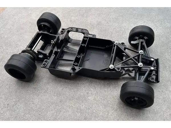 Wheel Ring for Tamiya Group C Rubber Tyres