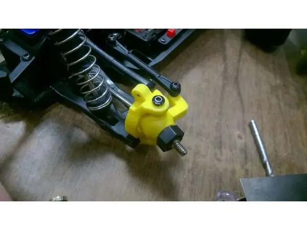 Remo Hobby SMAX parts (Caster Blocks, C-Hubs P2506, P2507 Steering blocks and P2513 Carriers Stub Axle Rear)