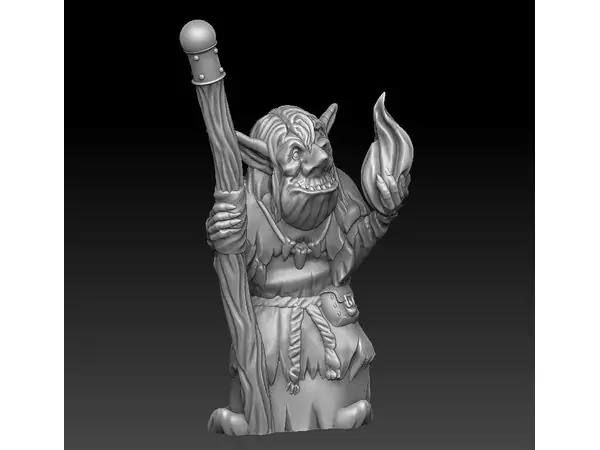 Goblin mystic - support free