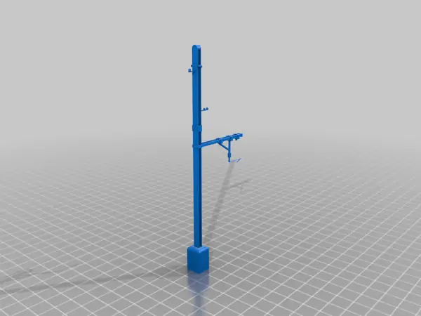 N Scale NJT Beam Style Single Track Catenary