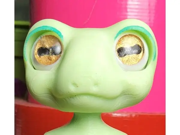 frog head for bjd body