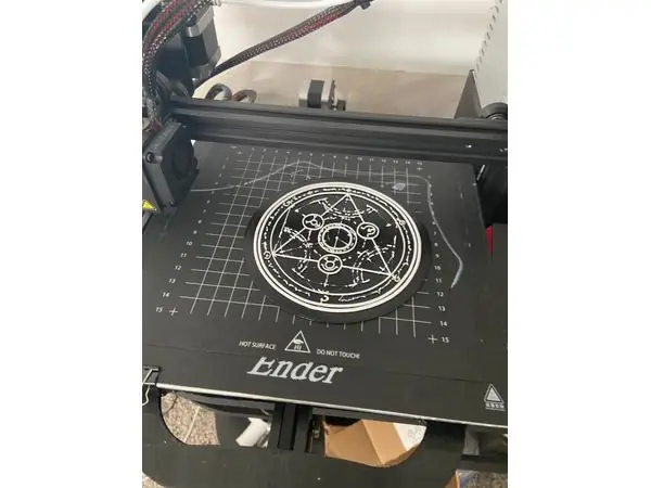 Fullmetal Alchemist Magic Circle for Coaster