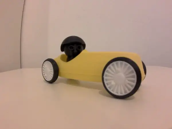 The Vintage Race Car